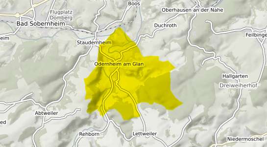 Immobilienpreisekarte Odernheim am Glan